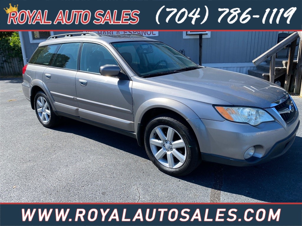 2008 Subaru Outback 2.5i Limited for sale by dealer