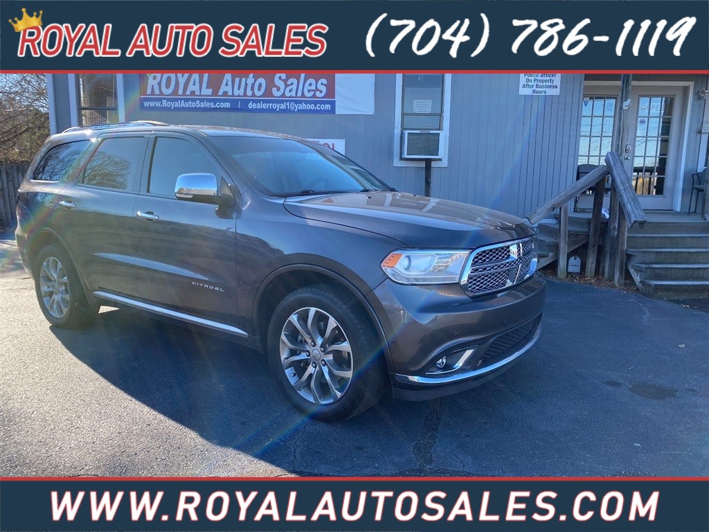 2018 Dodge Durango Citadel AWD for sale by dealer