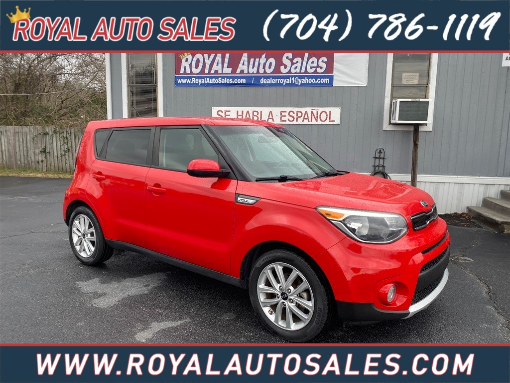 2018 Kia Soul + for sale by dealer