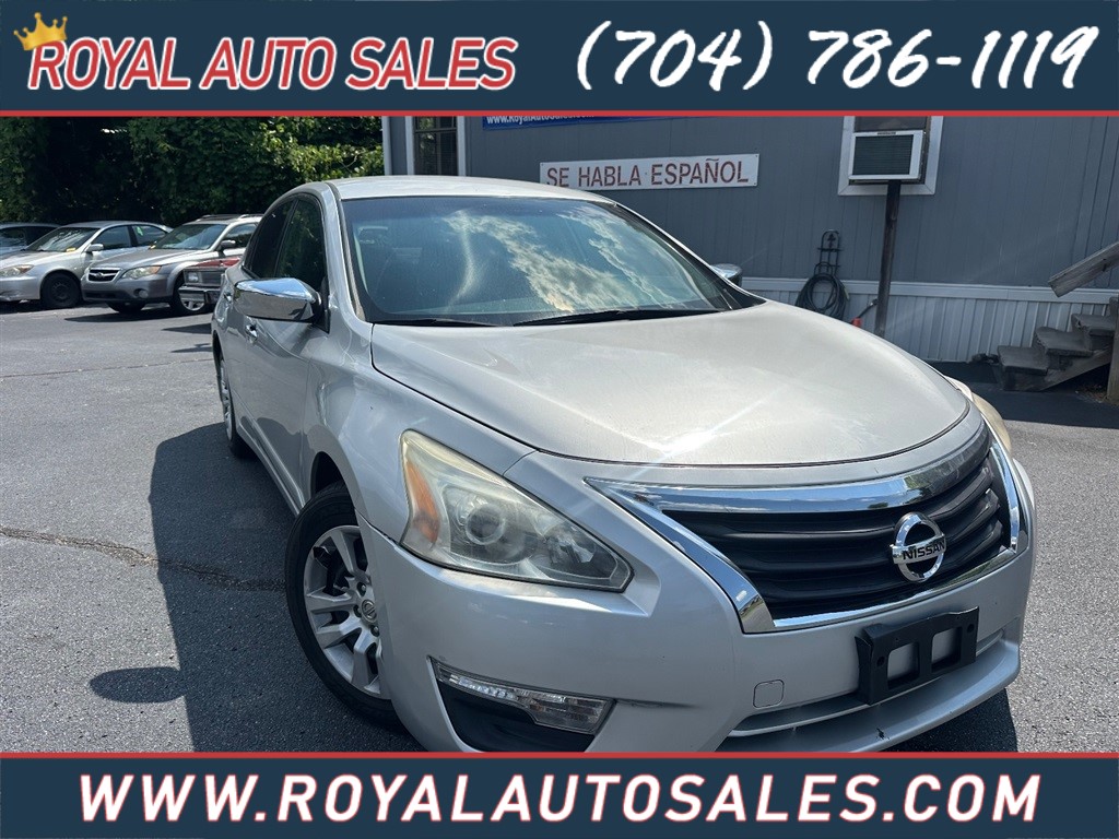 2014 Nissan Altima 2.5 S for sale by dealer