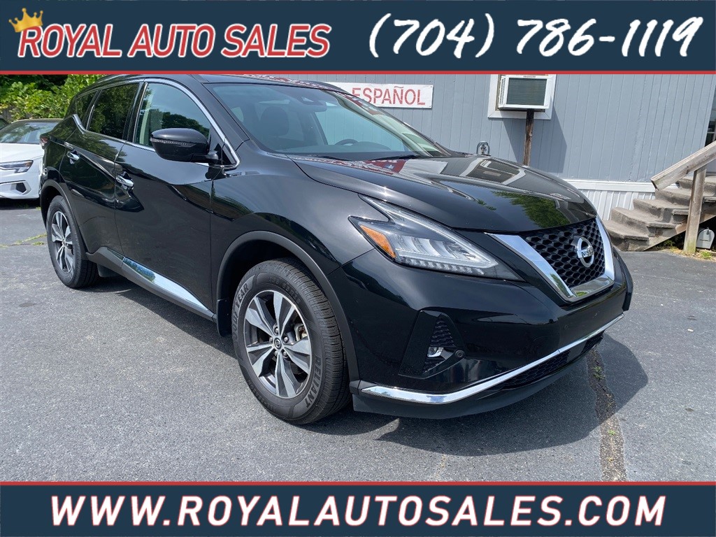 2021 Nissan Murano SV for sale by dealer