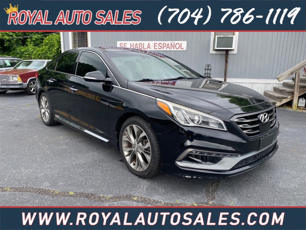 2017 Hyundai Sonata Sport 2.0T for sale by dealer