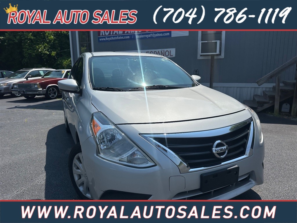 2019 Nissan Versa 1.6 SV Sedan for sale by dealer