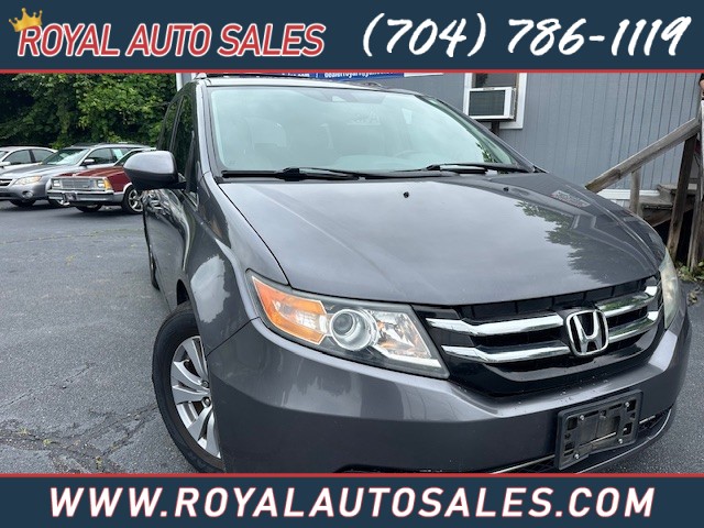 2016 Honda Odyssey EX-L for sale by dealer