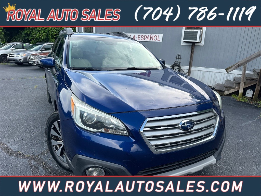 2015 Subaru Outback 2.5i Limited for sale by dealer