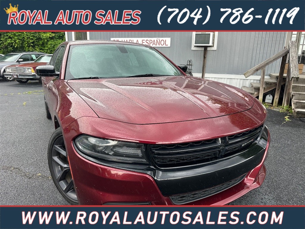2019 Dodge Charger SXT for sale by dealer