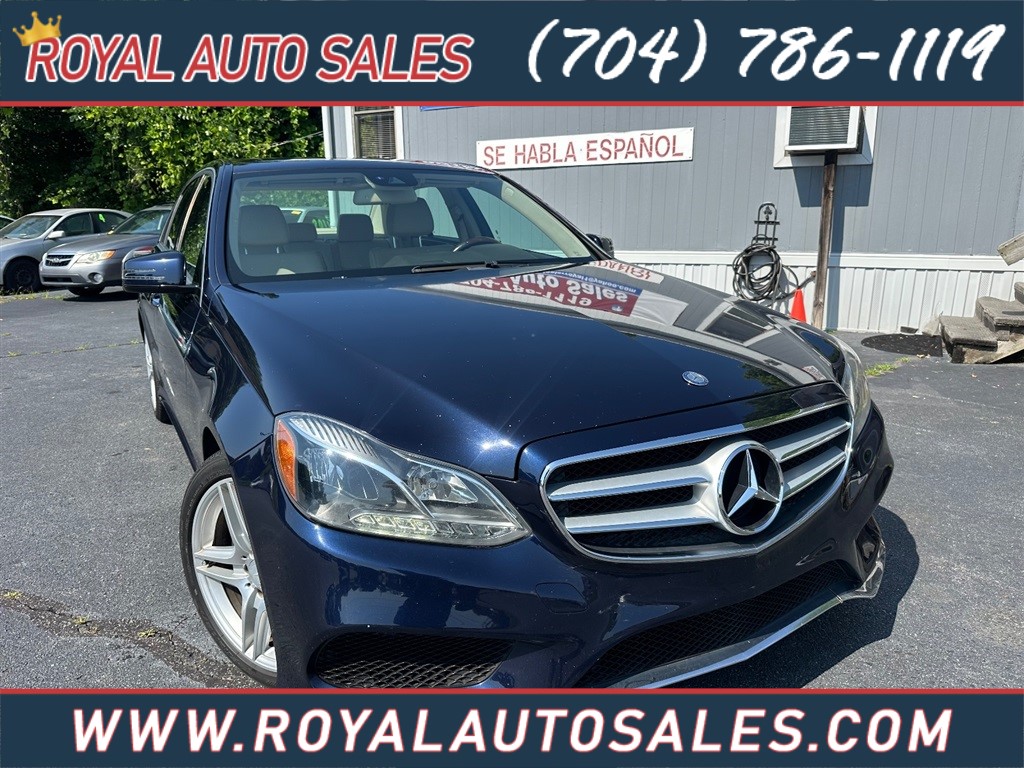 2014 Mercedes-Benz E-Class Sport for sale by dealer