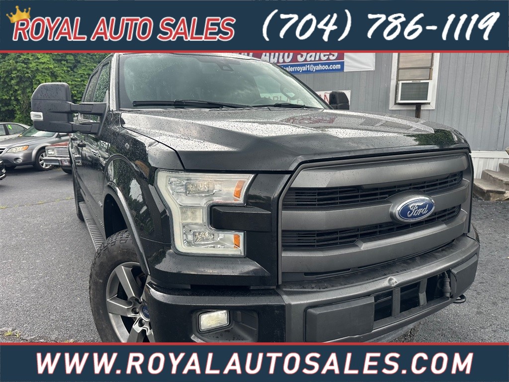 2015 Ford F-150 Lariat for sale by dealer