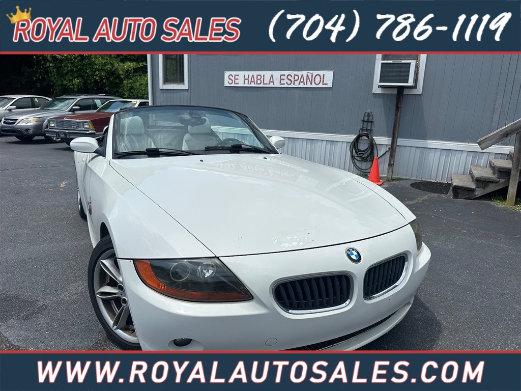 2003 BMW Z4 2.5i for sale by dealer