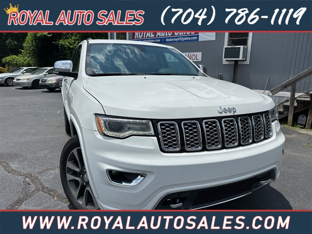 2017 Jeep Grand Cherokee Overland 2WD for sale by dealer