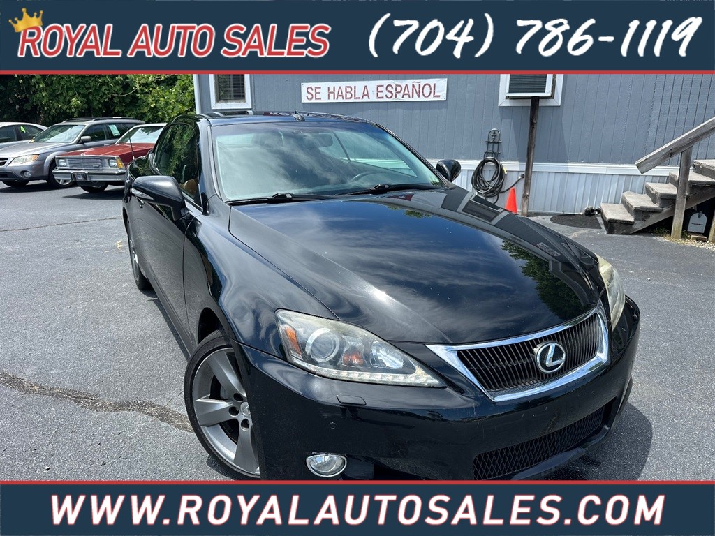 2011 Lexus IS C 250 for sale by dealer