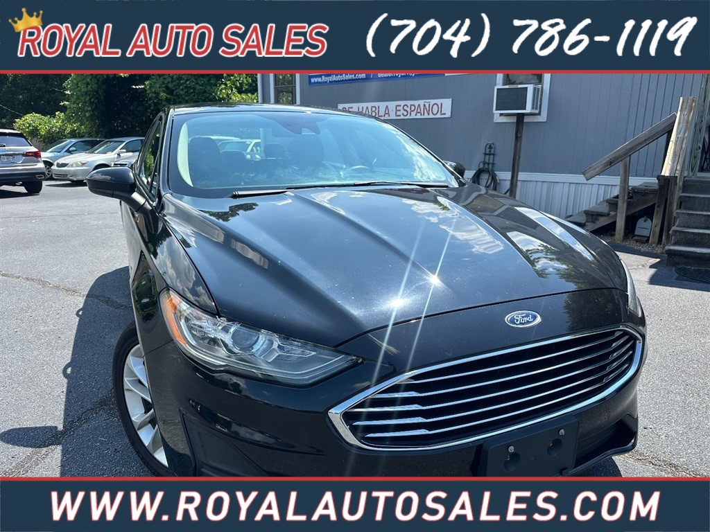 2019 Ford Fusion Hybrid SE for sale by dealer