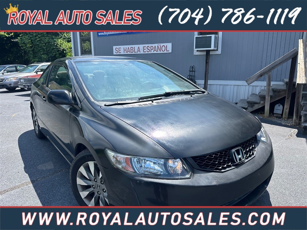 2011 Honda Civic EX Coupe 5-Speed AT for sale by dealer