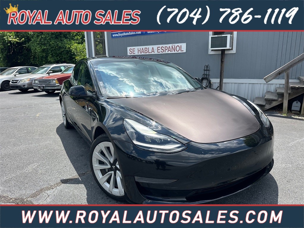 2022 Tesla Model 3 Standard Range Plus for sale by dealer
