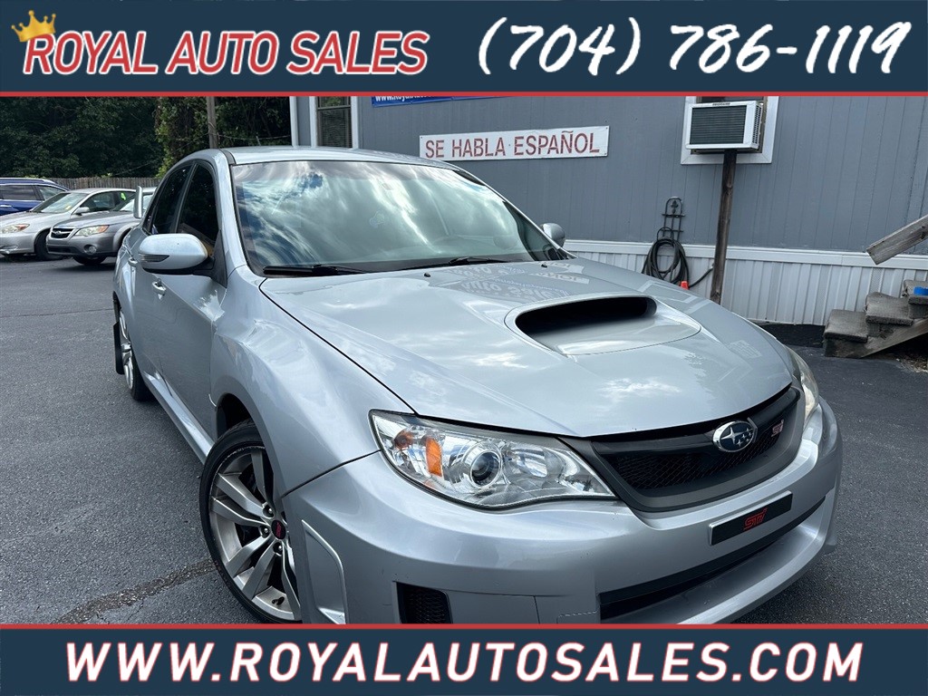 2012 Subaru Impreza WRX STI 4-Door for sale by dealer