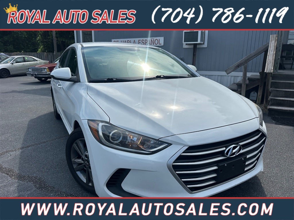 2018 Hyundai Elantra Limited for sale by dealer