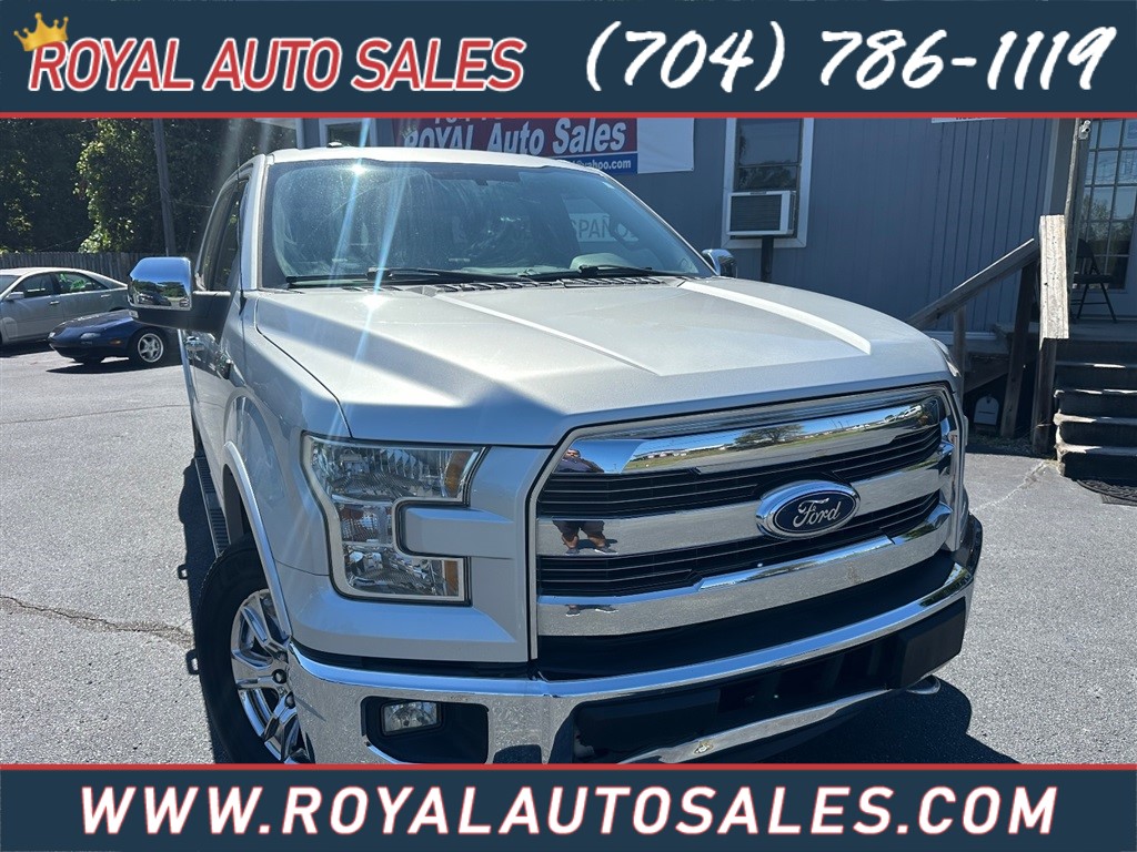 2015 Ford F-150 Lariat SuperCrew 5.5-ft. Bed 4WD for sale by dealer
