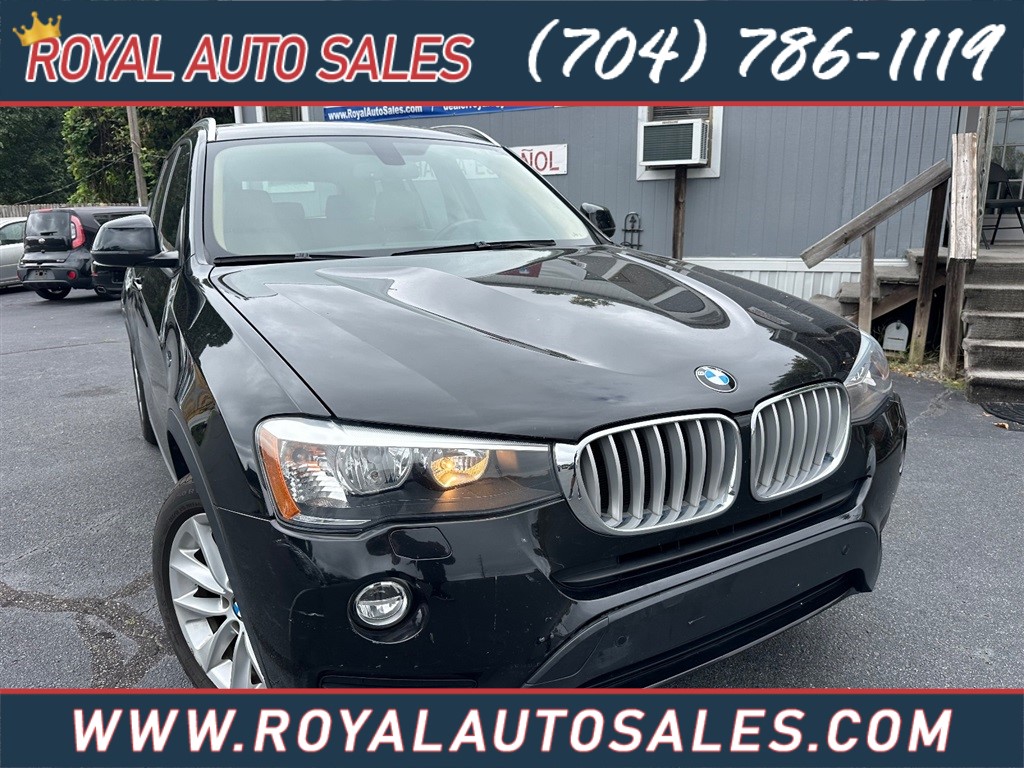 2015 BMW X3 sDrive28i for sale by dealer