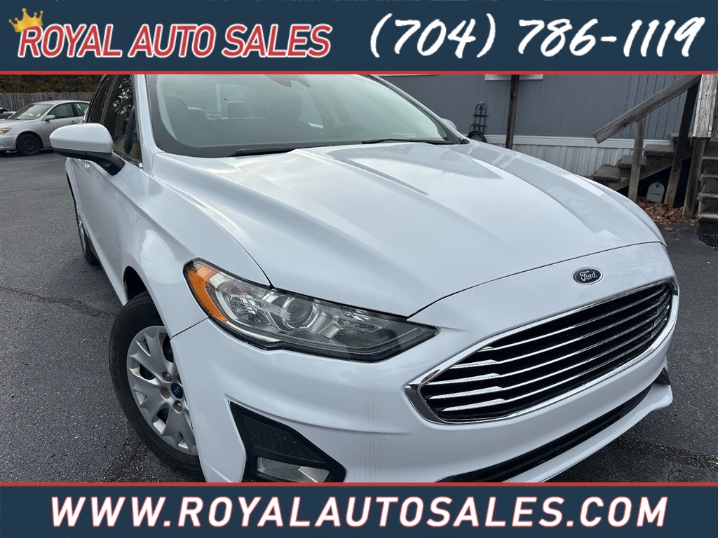 2020 Ford Fusion S for sale by dealer