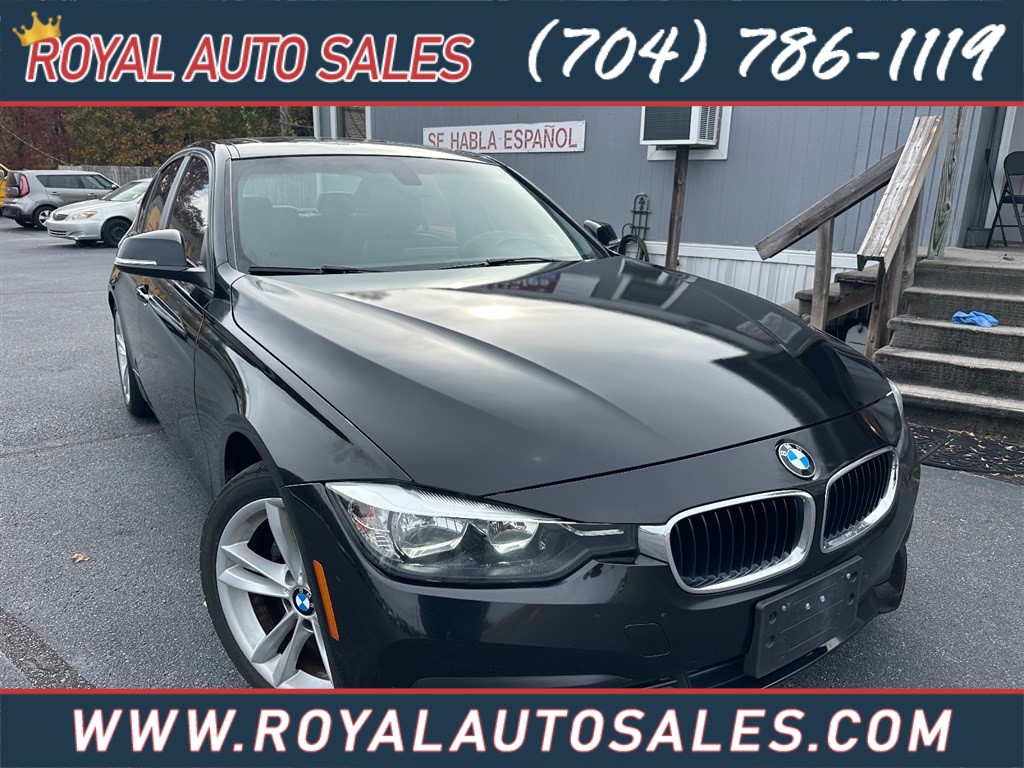 2016 BMW 3-Series 320i Sedan for sale by dealer