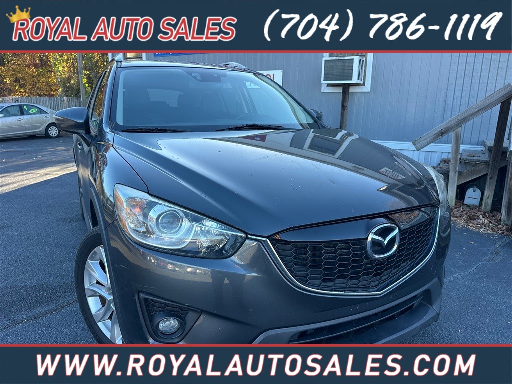 2015 Mazda CX-5 Grand Touring AWD for sale by dealer