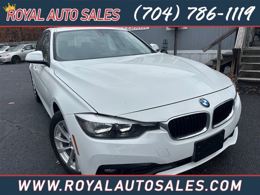 2016 BMW 3-Series 320i xDrive Sedan for sale by dealer