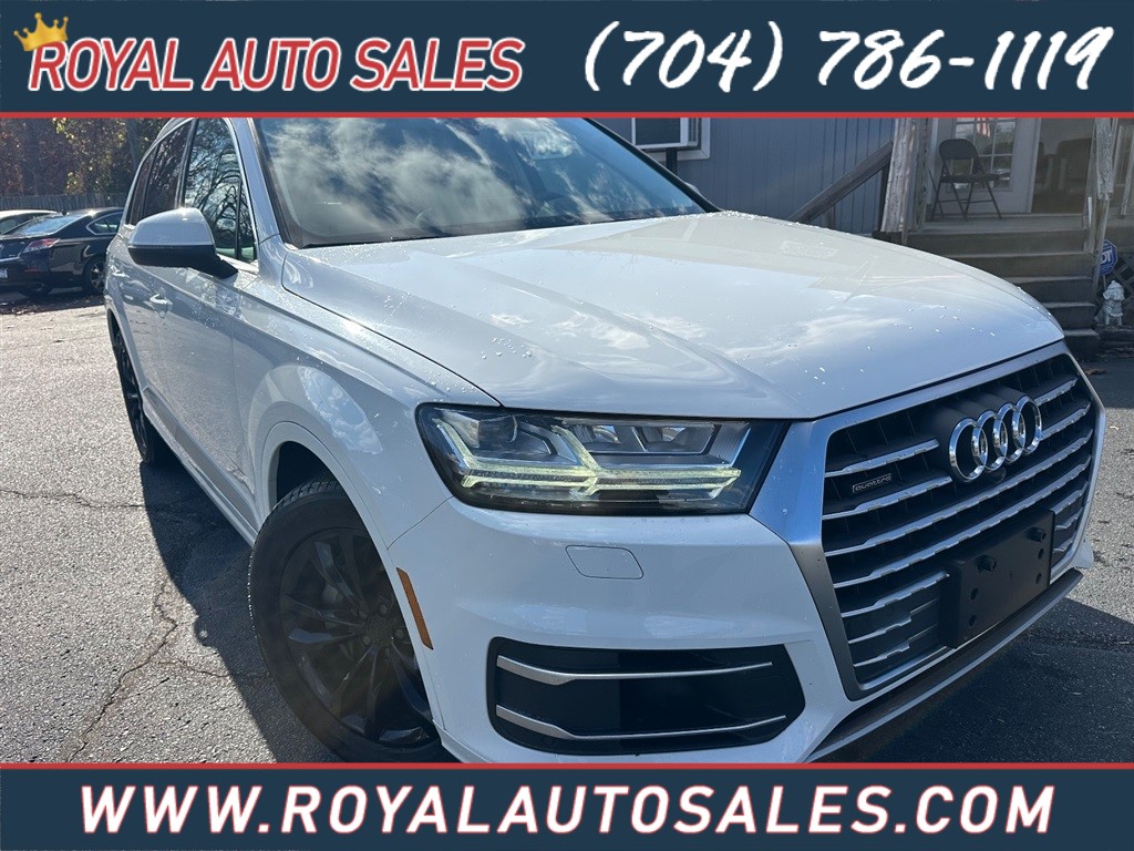 2019 Audi Q7 3.0 Premium Plus quattro for sale by dealer