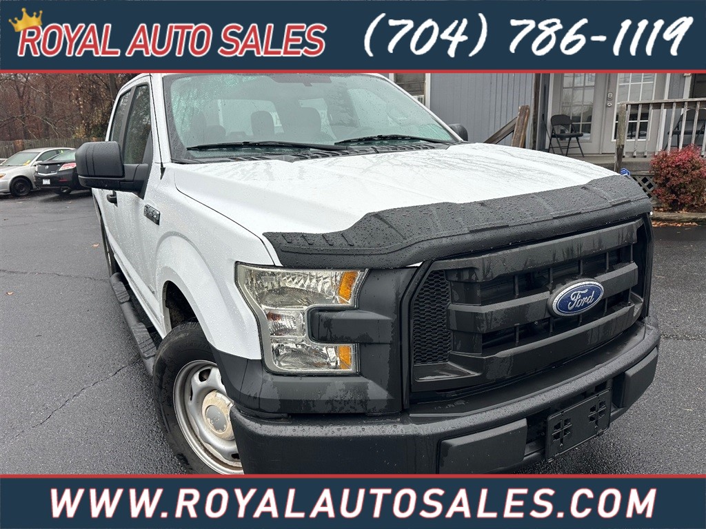 2016 Ford F-150 XL SuperCrew 5.5-ft. Bed 2WD for sale by dealer