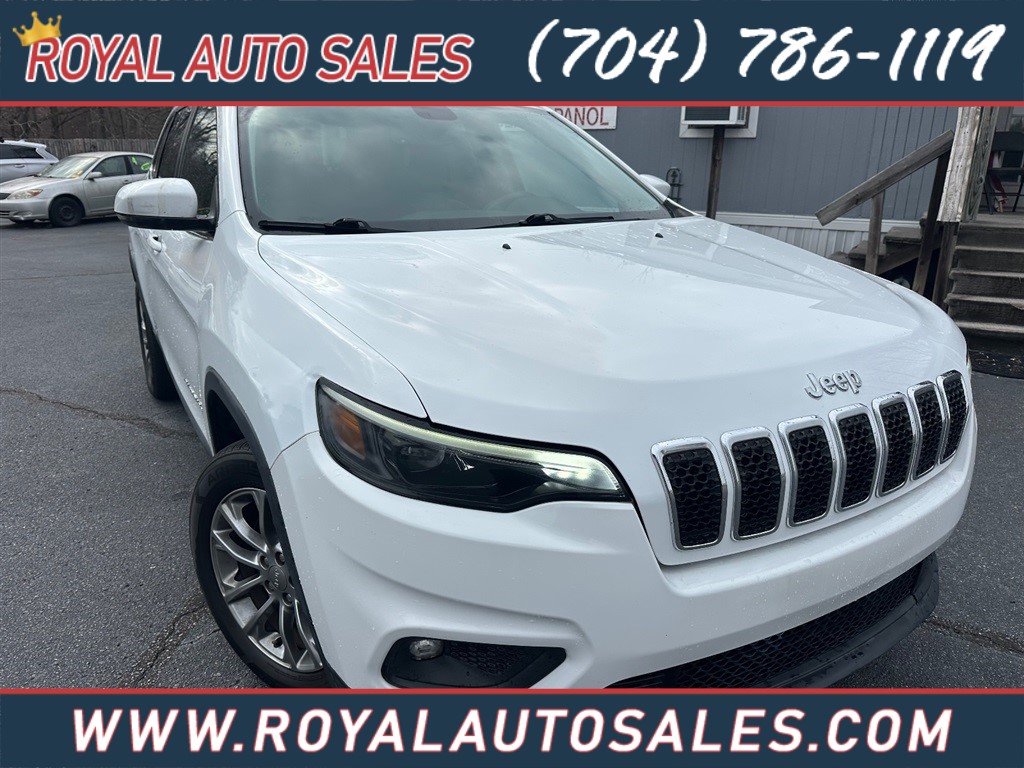 2019 Jeep Cherokee Latitude Plus FWD for sale by dealer