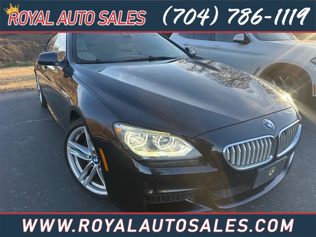 2014 BMW 6-Series Gran Coupe 650i xDrive for sale by dealer