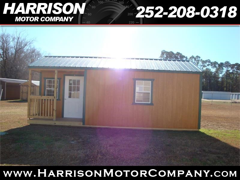 2021 Rhino Sheds 12x24 A-Cornered Porch Cabin for sale by dealer