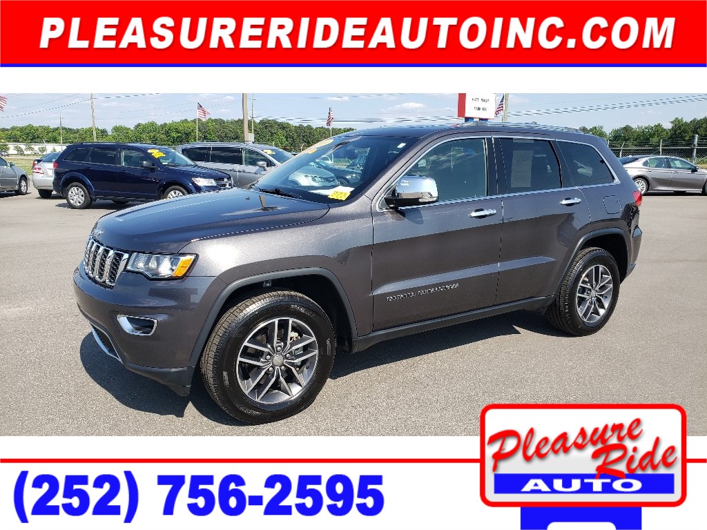 2018 Jeep Grand Cherokee Limited 2WD for sale by dealer