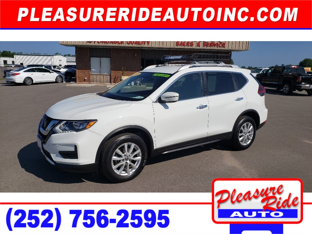 2018 Nissan Rogue SV AWD for sale by dealer