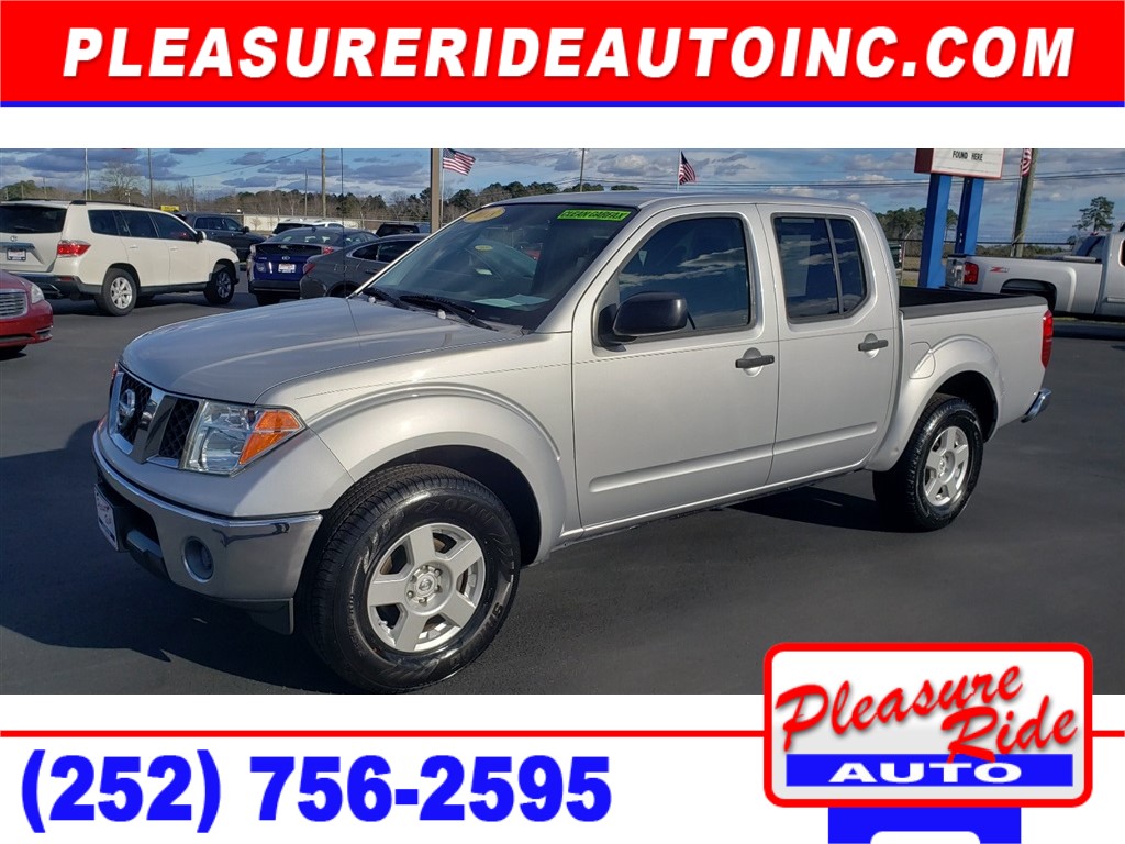2008 Nissan Frontier SE Crew Cab 2WD for sale by dealer