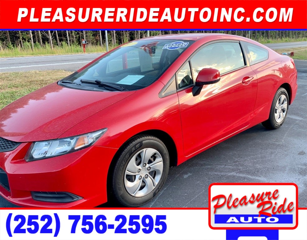 2013 Honda Civic LX Coupe 5-Speed AT for sale by dealer