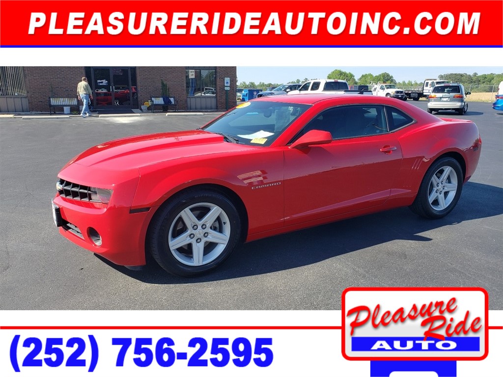 2012 Chevrolet Camaro Coupe 1LT for sale by dealer