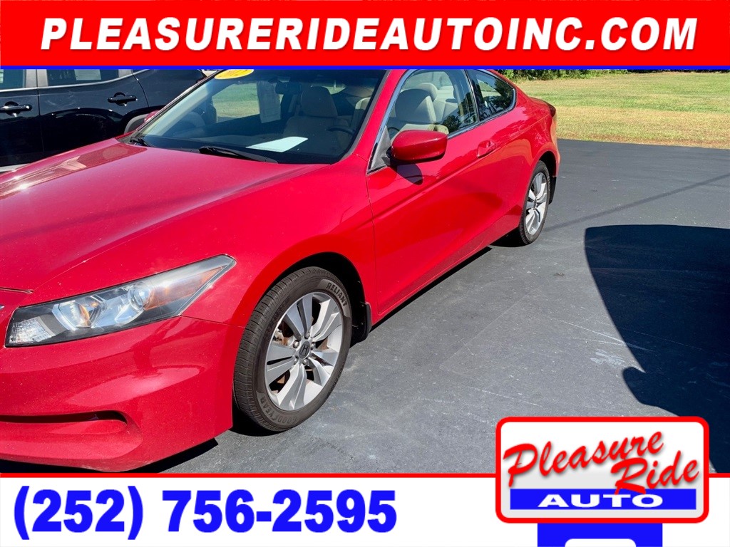 2012 Honda Accord EX-L Coupe AT with Navigation for sale by dealer