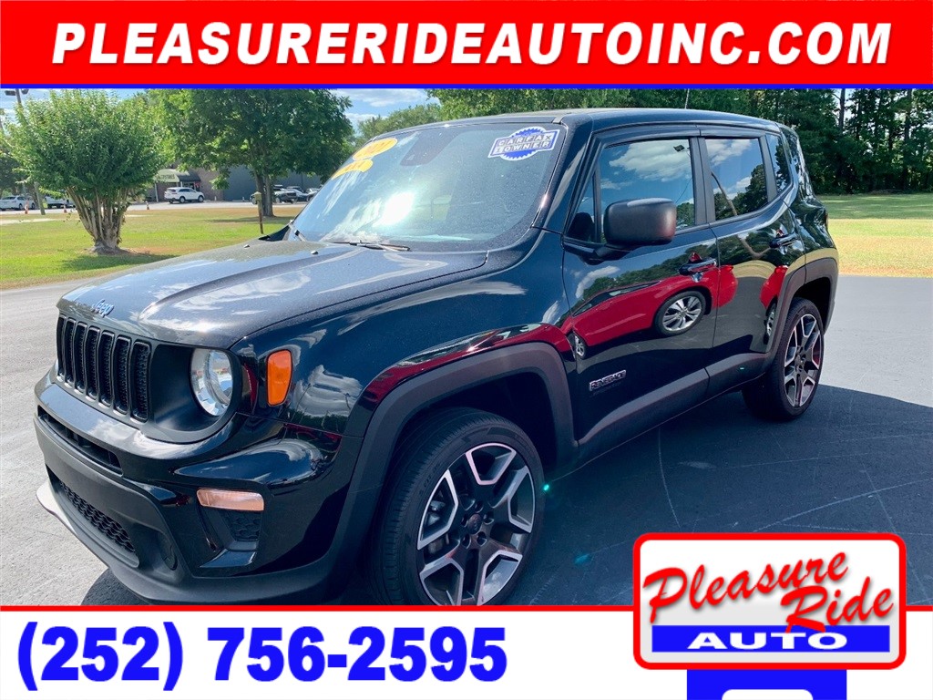 2021 Jeep Renegade Sport 4WD for sale by dealer