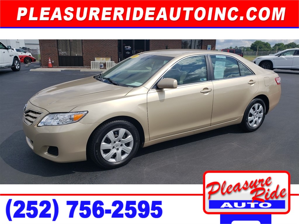 2011 Toyota Camry Base 6-Spd AT for sale by dealer