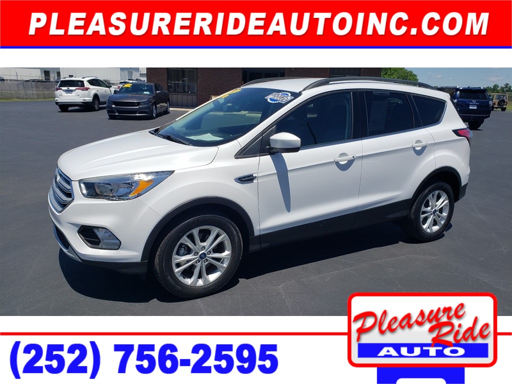 2018 Ford Escape SE FWD for sale by dealer