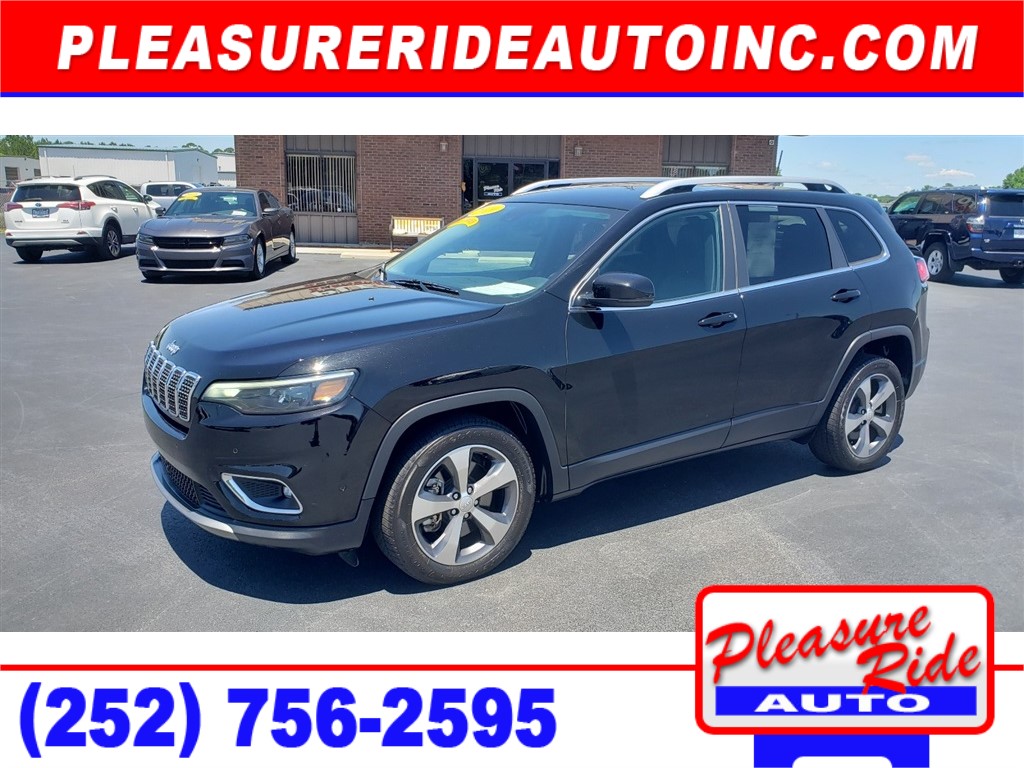 2019 Jeep Cherokee Limited FWD for sale by dealer