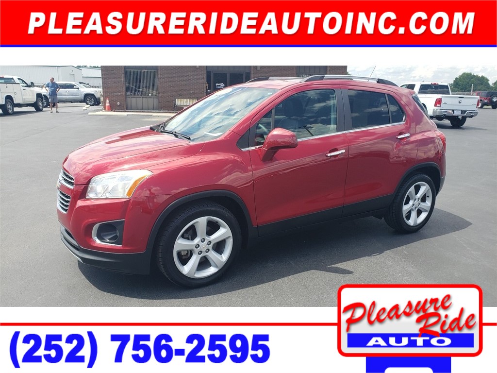 2015 Chevrolet Trax LTZ FWD for sale by dealer