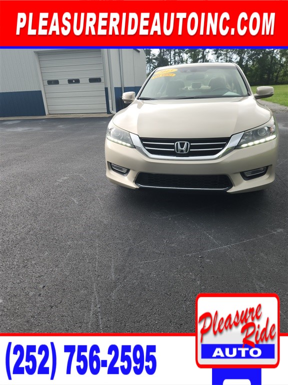 2013 Honda Accord EX-L V6 Sedan AT for sale by dealer