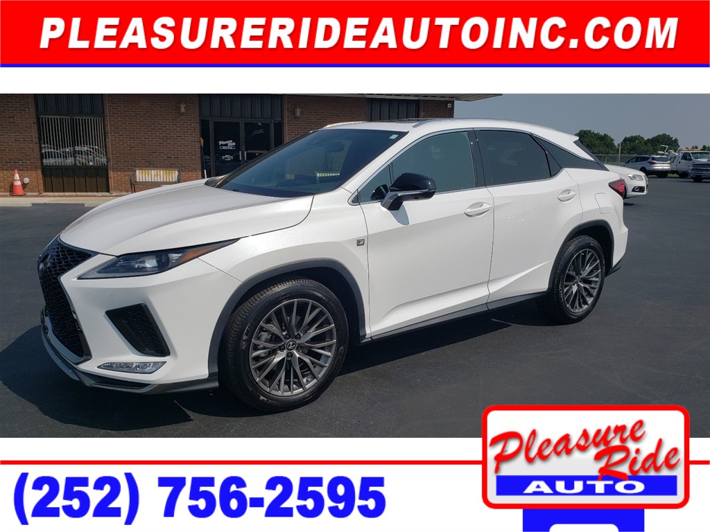 2022 Lexus RX 350 F SPORT Performance AWD for sale by dealer