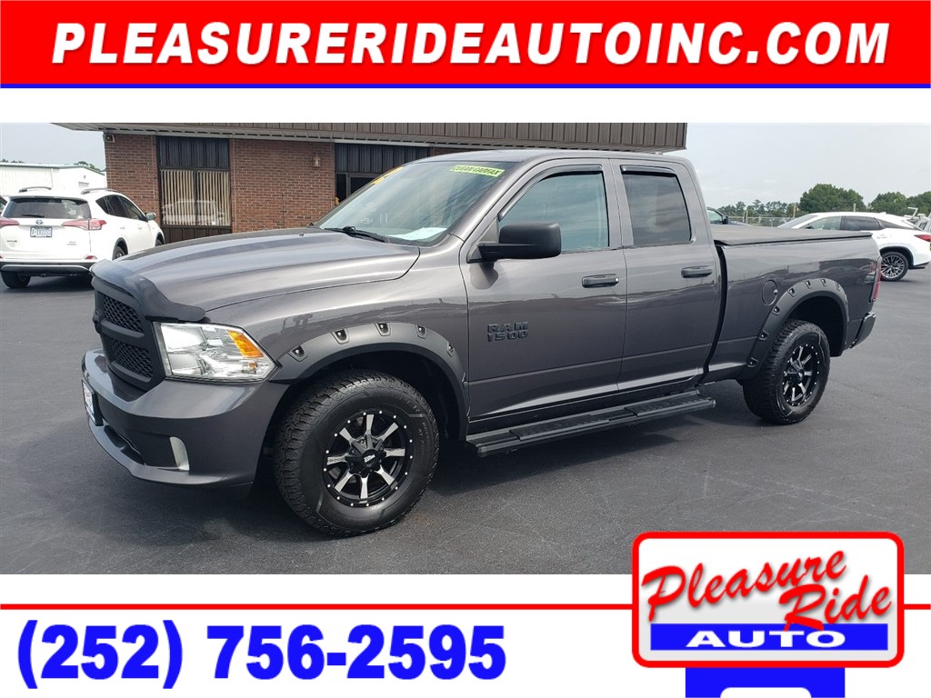 2018 RAM 1500 Tradesman Quad Cab 4WD for sale by dealer