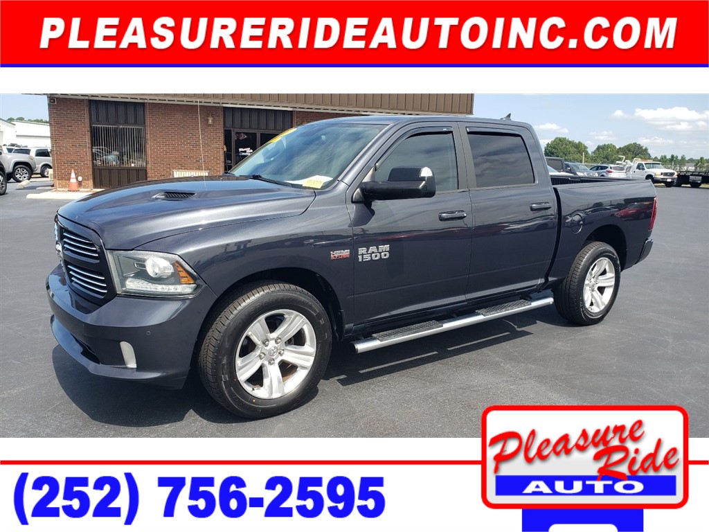 2014 RAM 1500 Sport Crew Cab SWB 4WD for sale by dealer