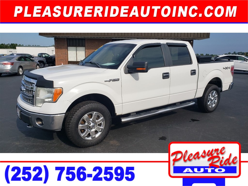 2013 Ford F-150 XLT SuperCrew 5.5-ft. Bed 4WD for sale by dealer