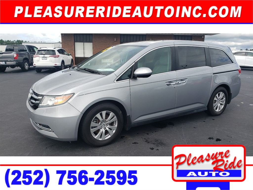 2016 Honda Odyssey EX-L w/Navigation for sale by dealer