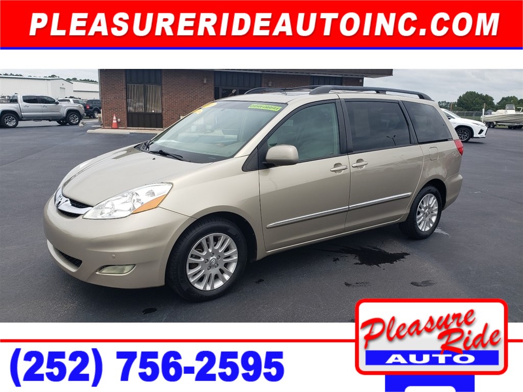 2010 Toyota Sienna XLE Limited FWD for sale by dealer