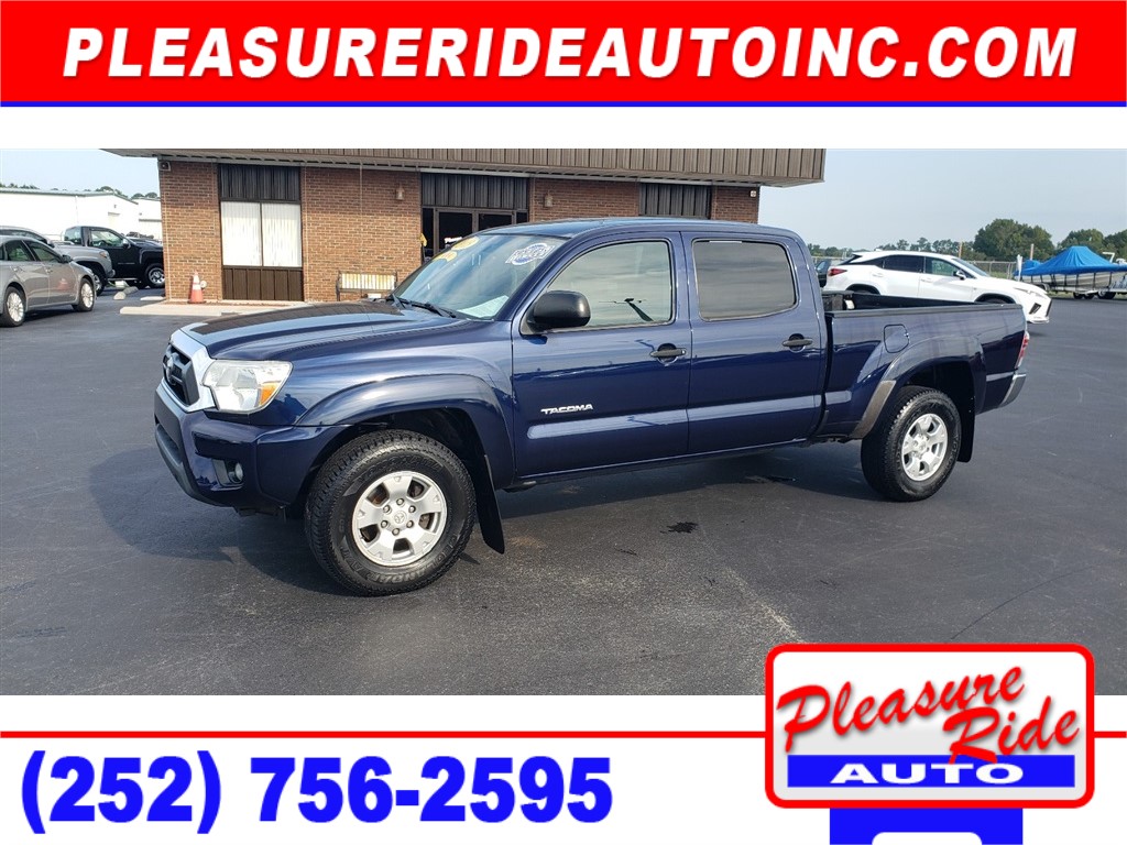 2013 Toyota Tacoma Double Cab Long Bed V6 Auto 4WD for sale by dealer